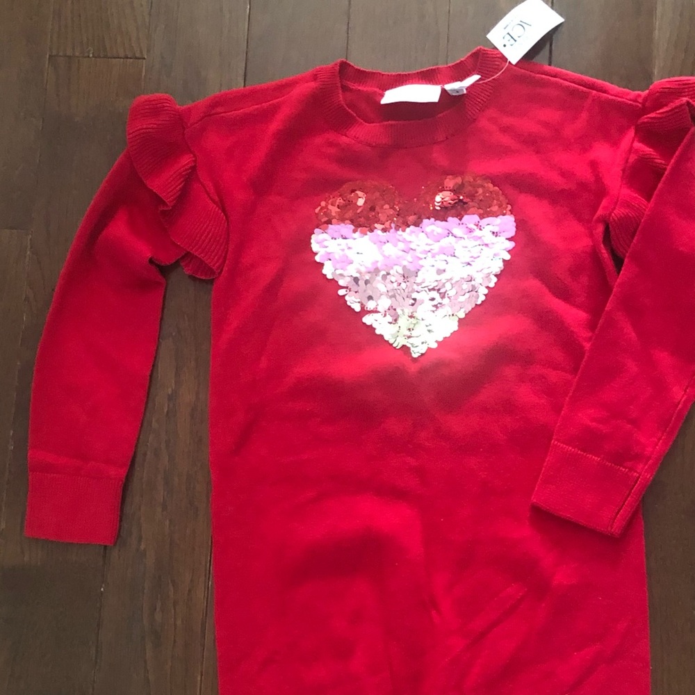 The Children Place red sweater